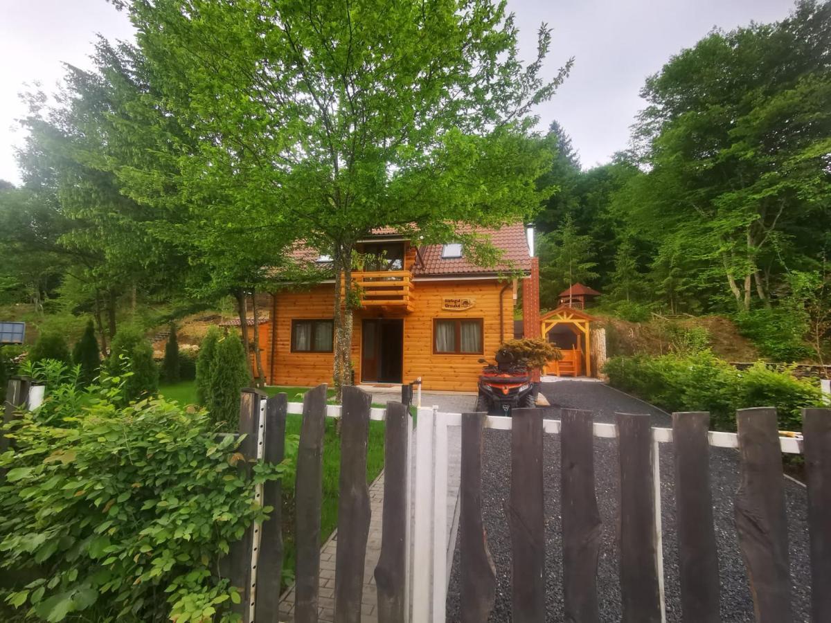 Bear'S Lair Chalet Felsőporumbák Kültér fotó