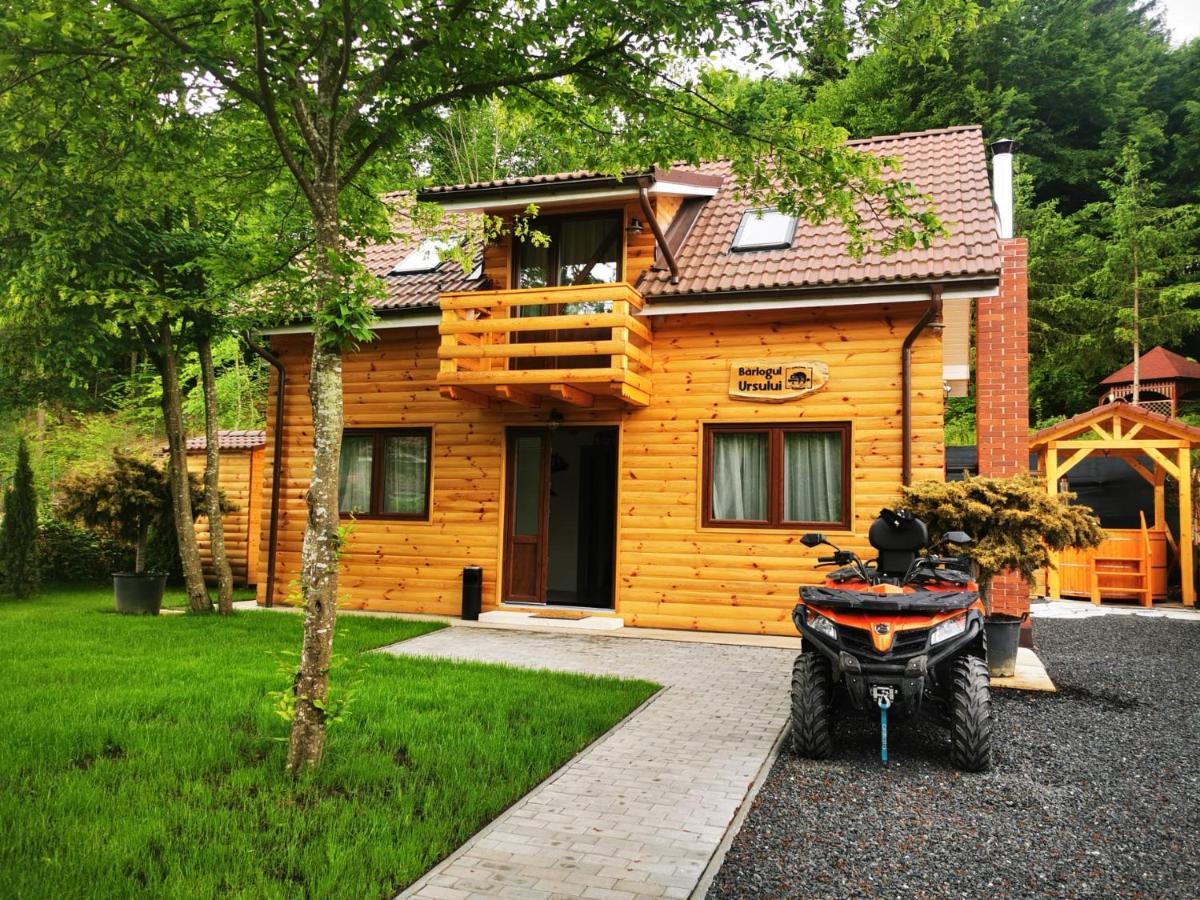 Bear'S Lair Chalet Felsőporumbák Kültér fotó