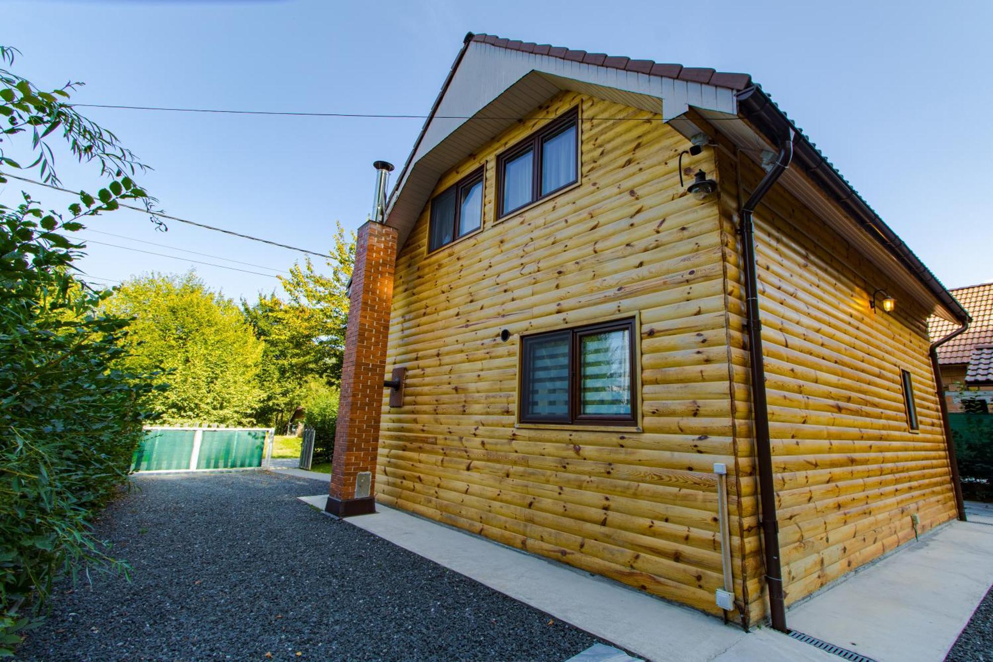 Bear'S Lair Chalet Felsőporumbák Kültér fotó