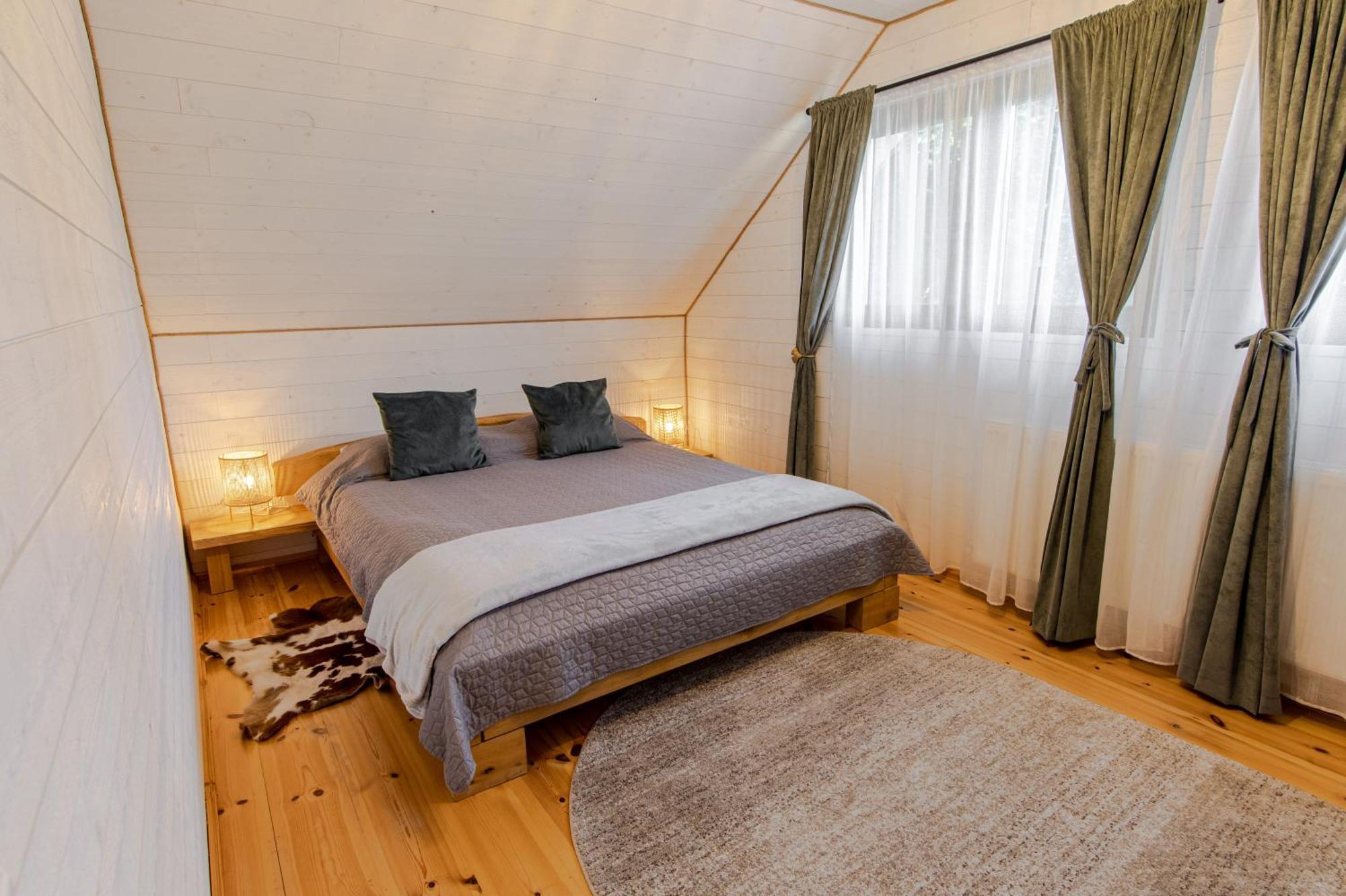 Bear'S Lair Chalet Felsőporumbák Kültér fotó