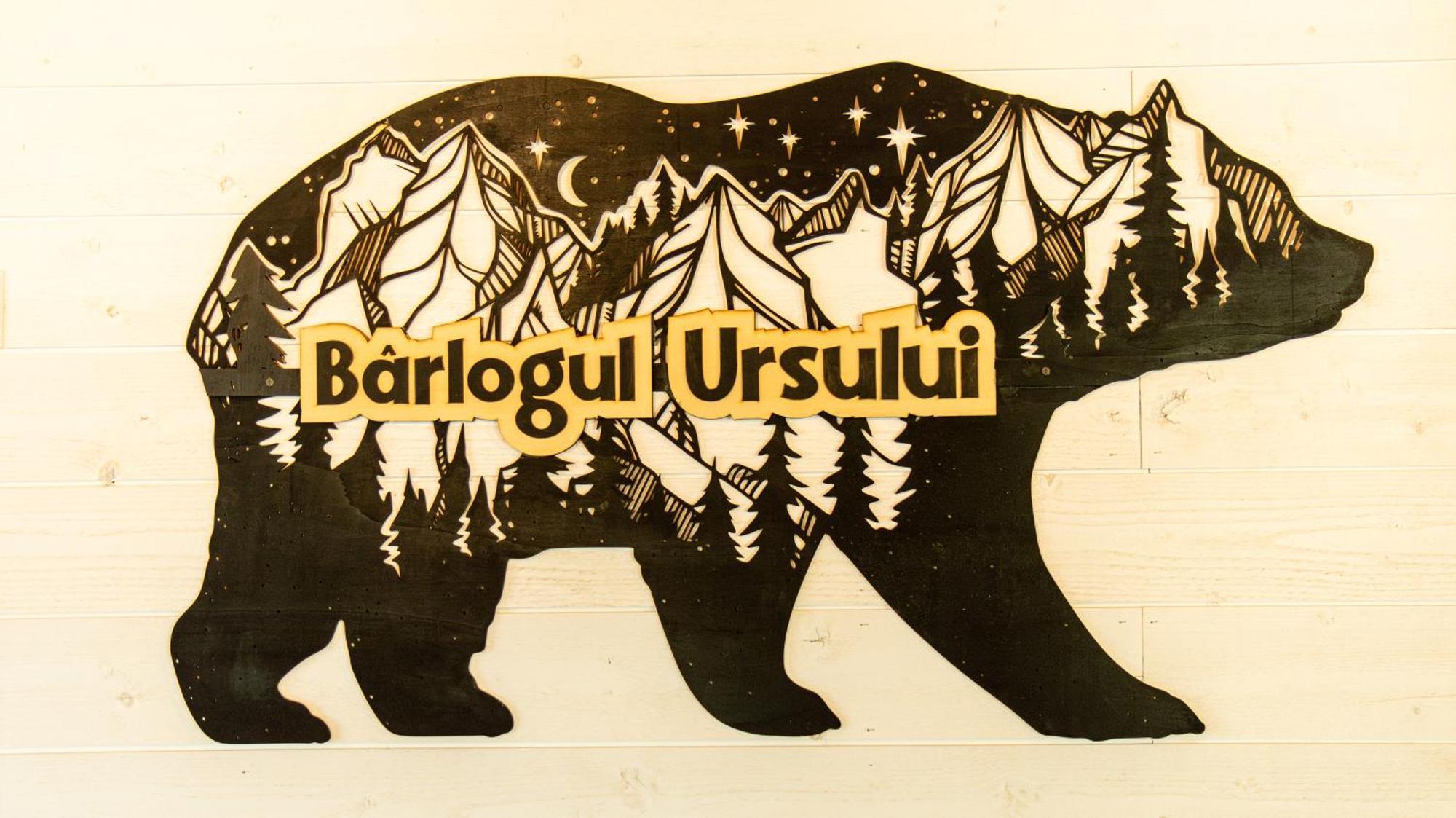 Bear'S Lair Chalet Felsőporumbák Kültér fotó