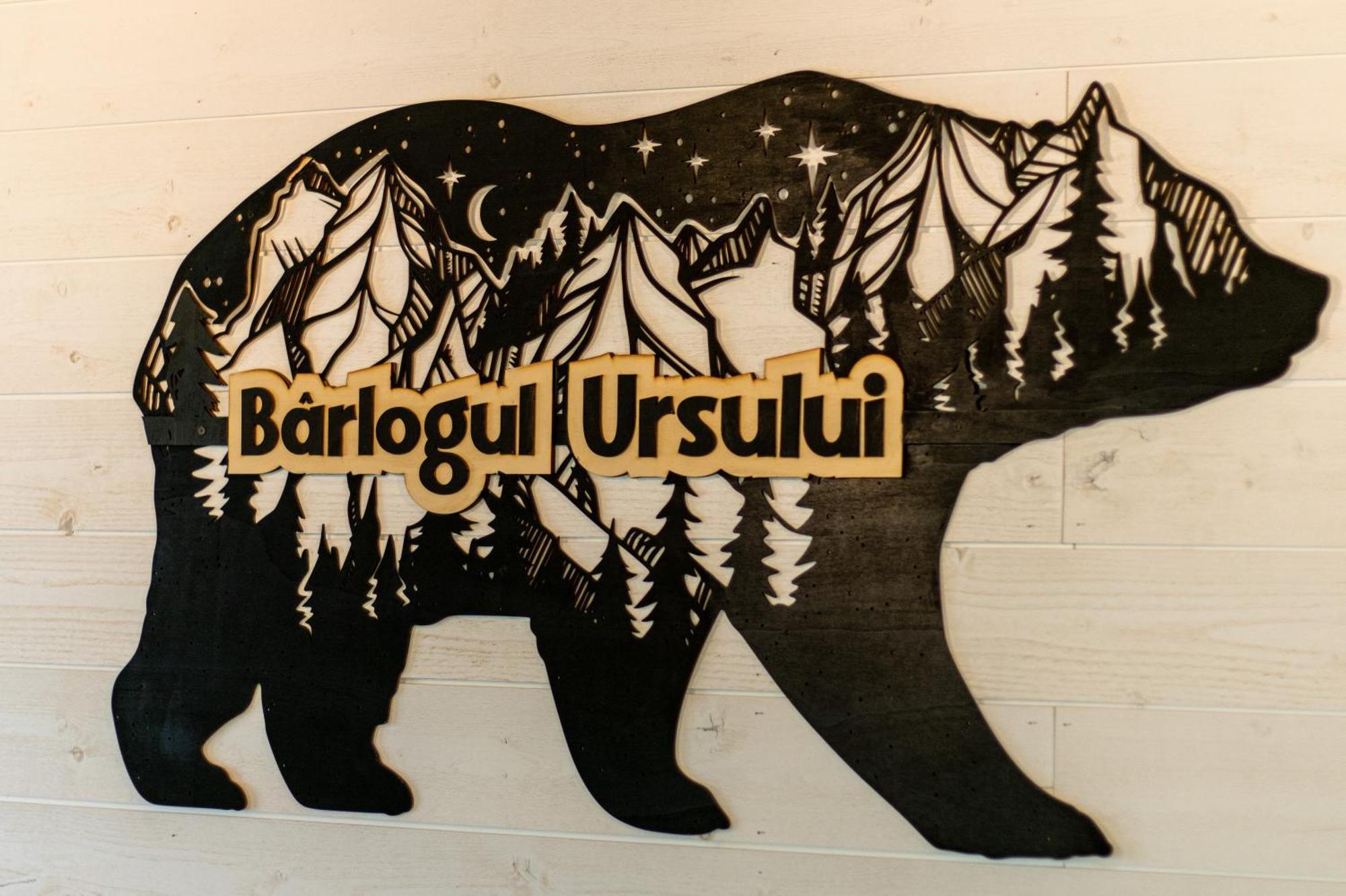 Bear'S Lair Chalet Felsőporumbák Kültér fotó