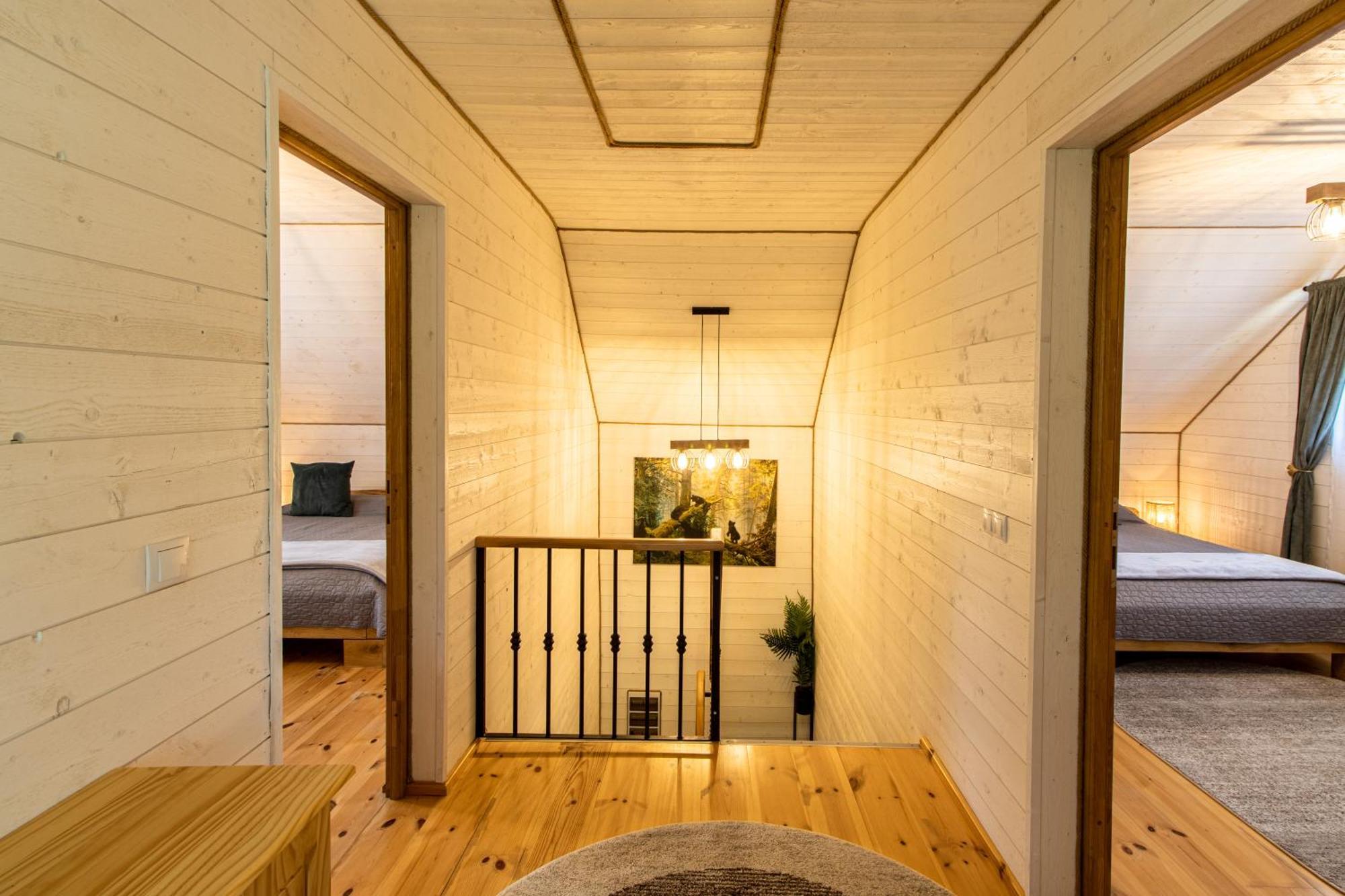 Bear'S Lair Chalet Felsőporumbák Kültér fotó