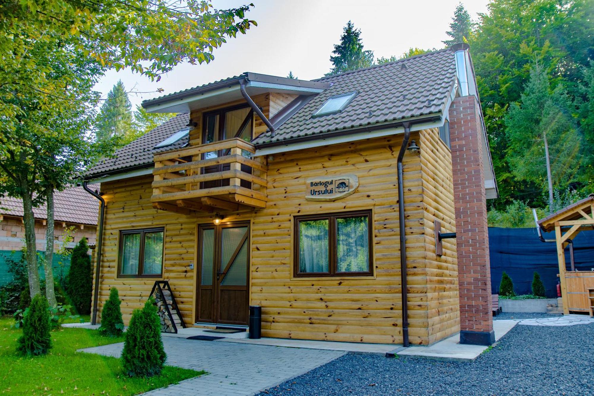 Bear'S Lair Chalet Felsőporumbák Kültér fotó