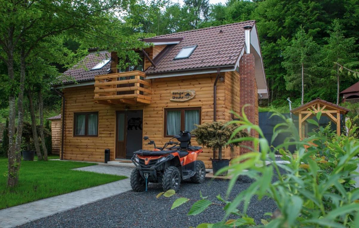 Bear'S Lair Chalet Felsőporumbák Kültér fotó